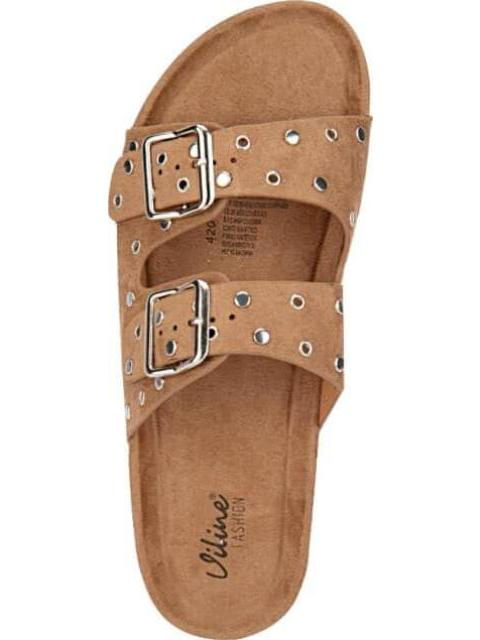 SANDALIA ESTOPEROLES CAMEL VI LINE FASHION - Image 4