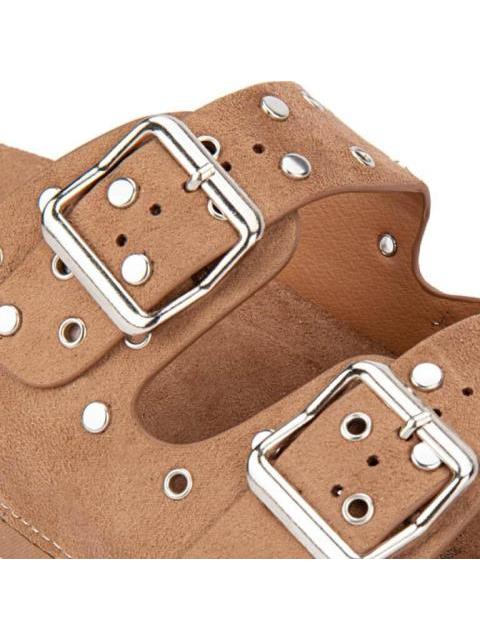 SANDALIA ESTOPEROLES CAMEL VI LINE FASHION - Image 6