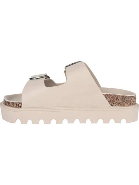 SANDALIA HEBILLAS BEIGE/HUESO VI LINE - Image 5