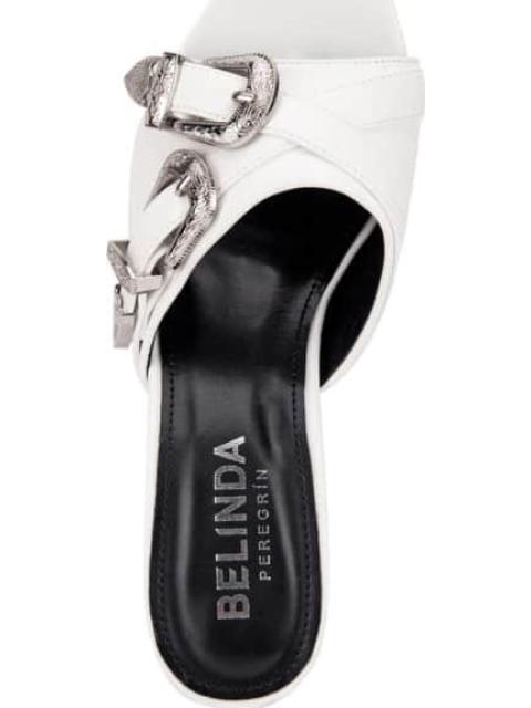 SANDALIA SUECO BLANCO BELINDA PEREGRIN - Image 3