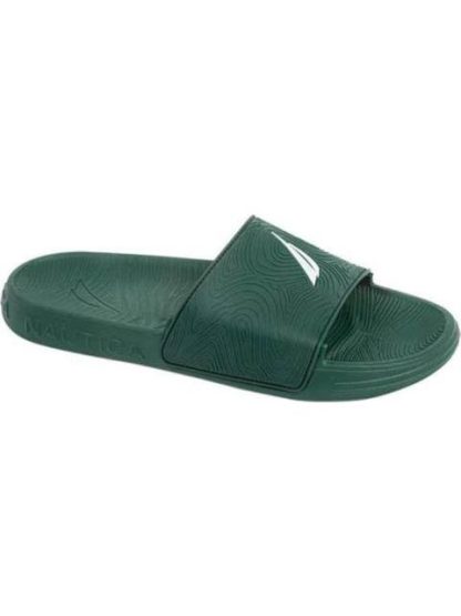 SANDALIA SHARK RELIEVES CONFORT VERDE NAUTICA