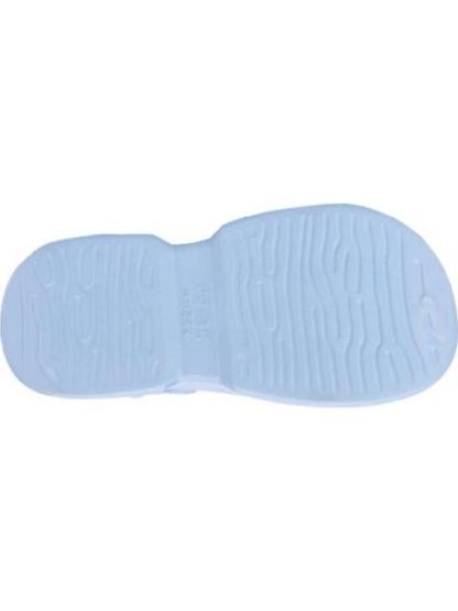 SANDALIA ZUECO AZUL BANANA PRICE - Image 4