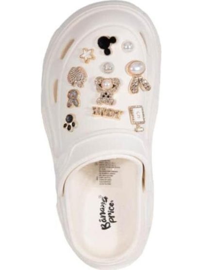 SANDALIA ZUECO BLANCO BANANA PRICE - Image 3