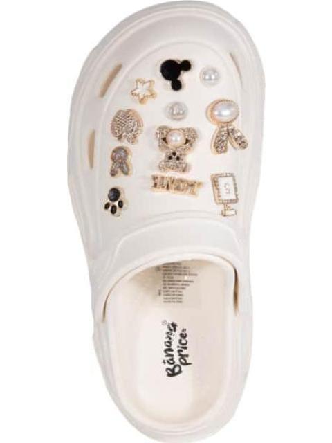 SANDALIA ZUECO BLANCO BANANA PRICE - Image 3
