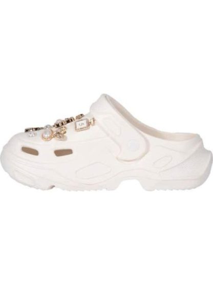 SANDALIA ZUECO BLANCO BANANA PRICE - Image 5