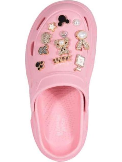 SANDALIA SUECA CON PINES ROSA BANANA PRICE - Image 3
