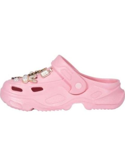 SANDALIA SUECA CON PINES ROSA BANANA PRICE - Image 5