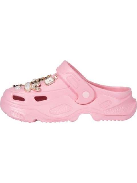 SANDALIA SUECA CON PINES ROSA BANANA PRICE - Image 5