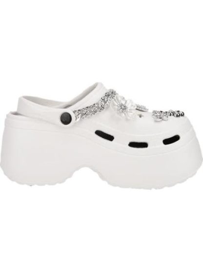 SANDALIA ZUECO BLANCO BANANA PRICE - Image 5
