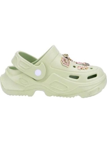 SANDALIA ZUECO VERDE BANANA PRICE - Image 5