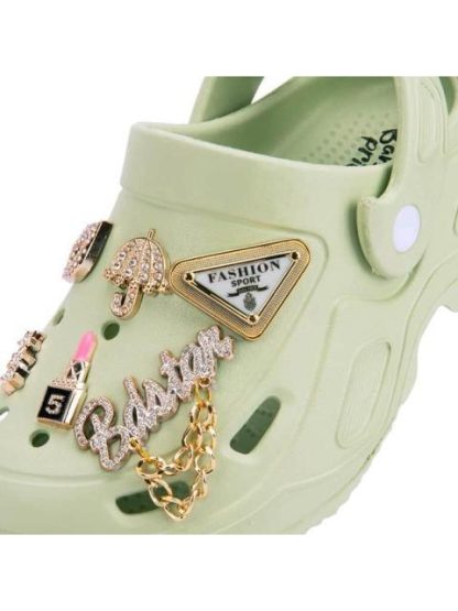 SANDALIA ZUECO VERDE BANANA PRICE - Image 6
