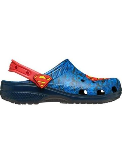 SANDALIA SUPERMAN CLASSIC CLOG K AZUL CROCS