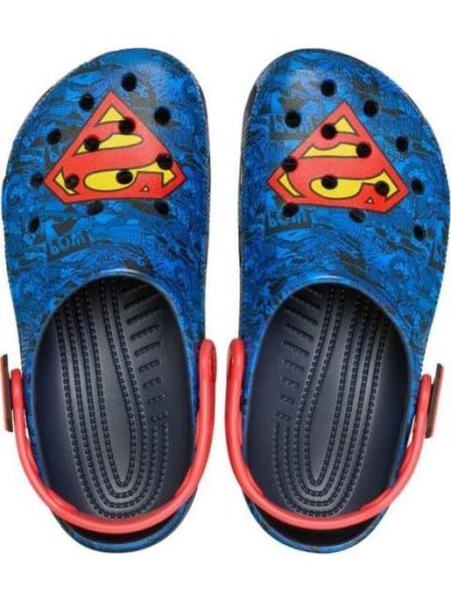 SANDALIA SUPERMAN CLASSIC CLOG K AZUL CROCS - Image 3