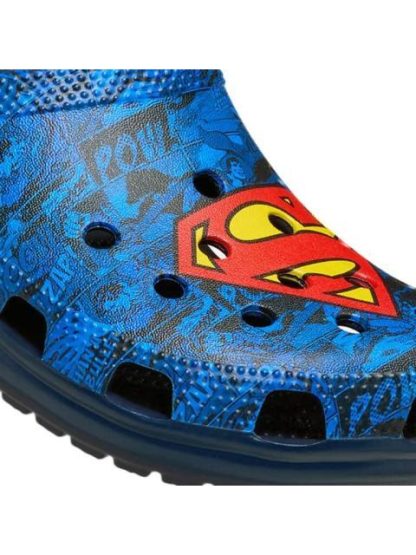 SANDALIA SUPERMAN CLASSIC CLOG K AZUL CROCS - Image 6