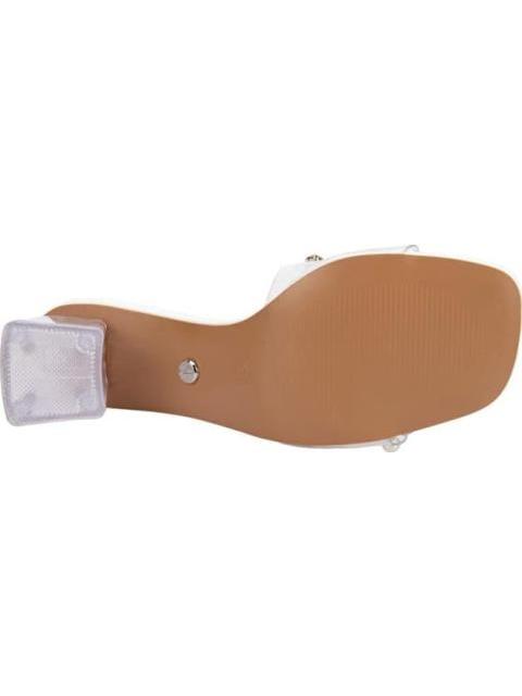SANDALIA TACON ANCHO BLANCO THALIA SODI - Image 3