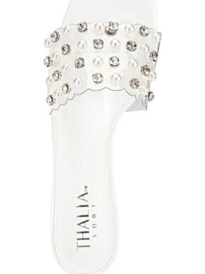 SANDALIA TACON ANCHO BLANCO THALIA SODI - Image 4