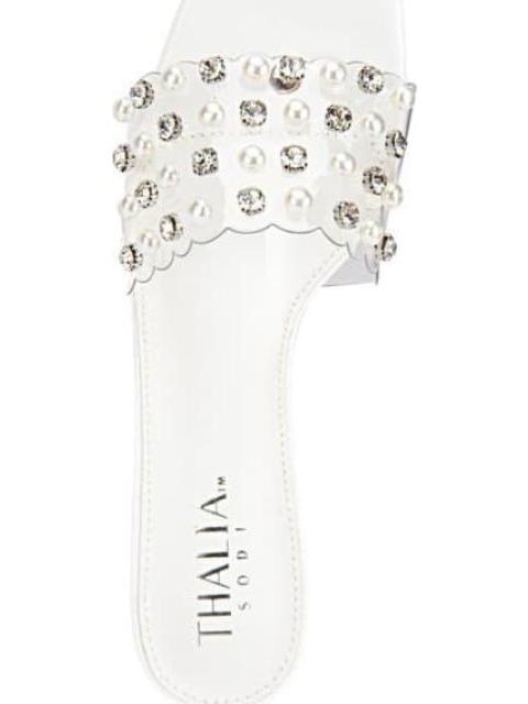 SANDALIA TACON ANCHO BLANCO THALIA SODI - Image 4