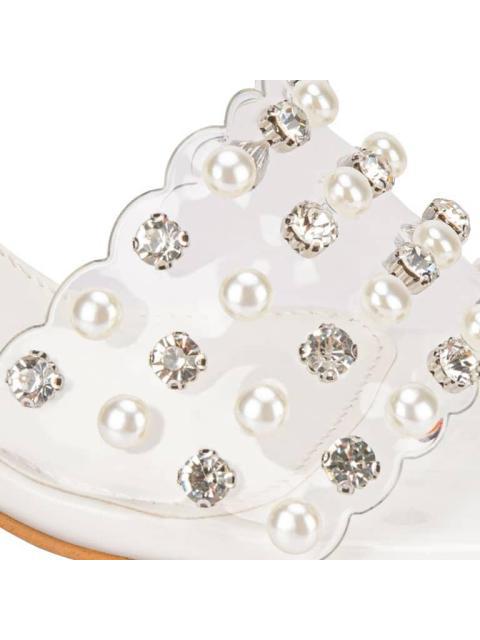 SANDALIA TACON ANCHO BLANCO THALIA SODI - Image 6