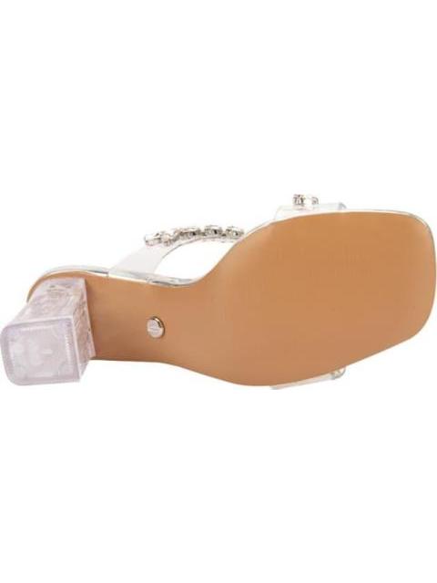 SANDALIA TACON ACRILICO PLATA THALIA SODI - Image 3