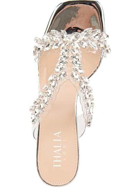 SANDALIA TACON ACRILICO PLATA THALIA SODI - Image 4