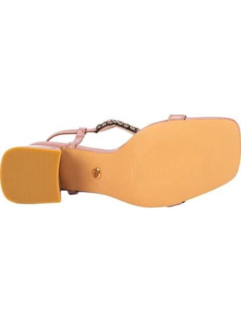 SANDALIA CON BRILLOS ROSA THALIA SODI - Image 3