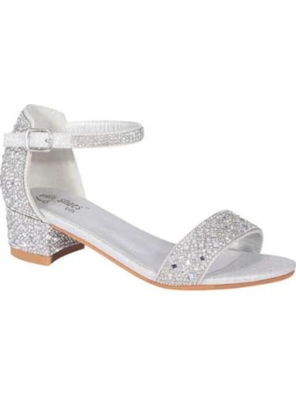 SANDALIA BRILLOS PLATA VIVIS SHOES KIDS - Image 2