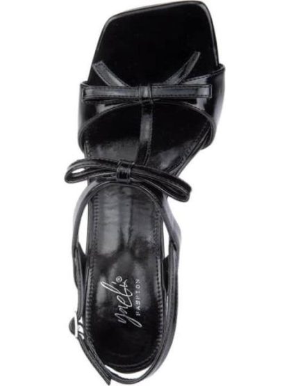SANDALIA TACON CAMPANA NEGRO YAELI FASHION - Image 3