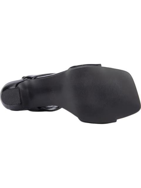 SANDALIA TACON CAMPANA NEGRO YAELI FASHION - Image 4