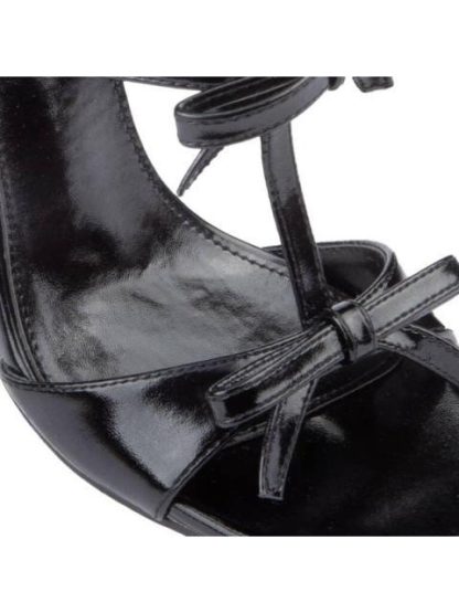 SANDALIA TACON CAMPANA NEGRO YAELI FASHION - Image 5