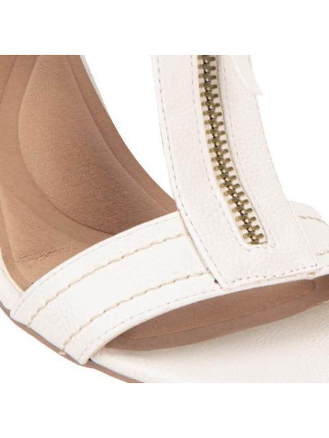 SANDALIA TACON MEDIO BEIGE/HUESO VI LINE - Image 6