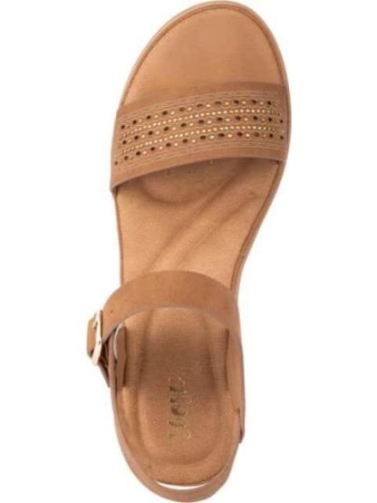 SANDALIA CONFORT CAMEL SHOSH - Image 4