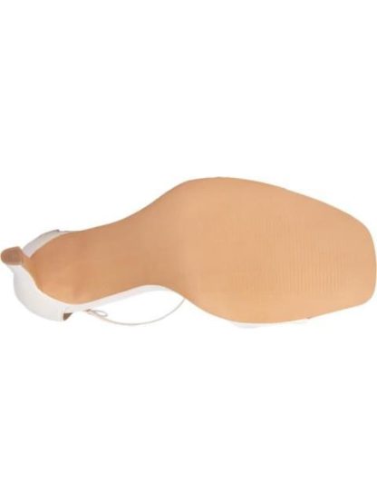 SANDALIA TACON DELGADO BEIGE/HUESO YAELI FASHION - Image 4