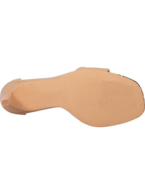 SANDALIA TACON DELGADO CAMEL YAELI FASHION - Image 4