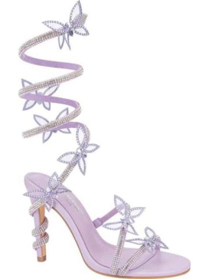 SANDALIA ESPIRAL MARIPOSAS LILA BELINDA PEREGRIN - Image 2