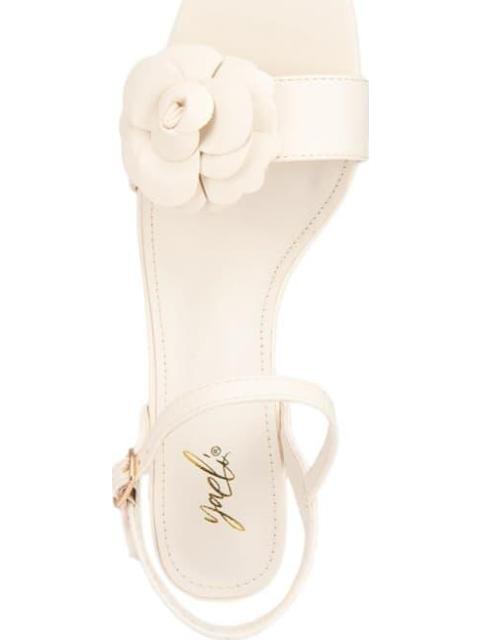 SANDALIA FLOR BEIGE/HUESO YAELI - Image 3