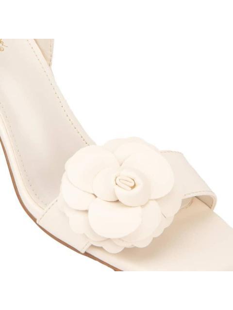 SANDALIA FLOR BEIGE/HUESO YAELI - Image 6