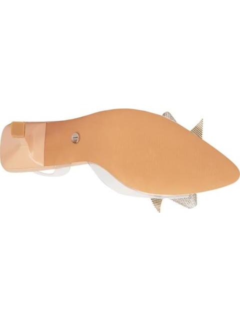 SANDALIA MICA CON MOÑO NUDE THALIA SODI - Image 4