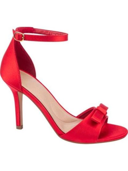 SANDALIA MOÑO ROJO YAELI FASHION - Image 2