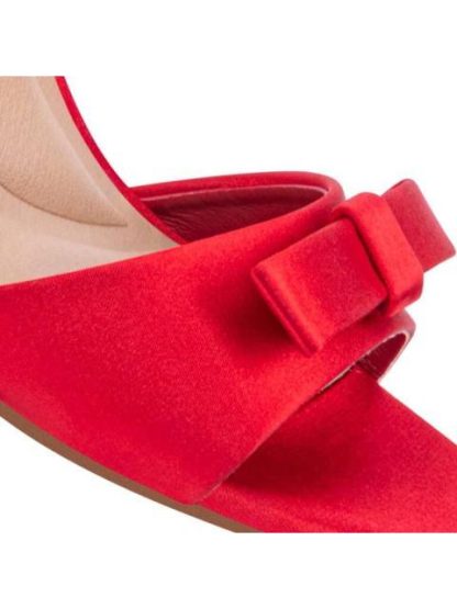 SANDALIA MOÑO ROJO YAELI FASHION - Image 6