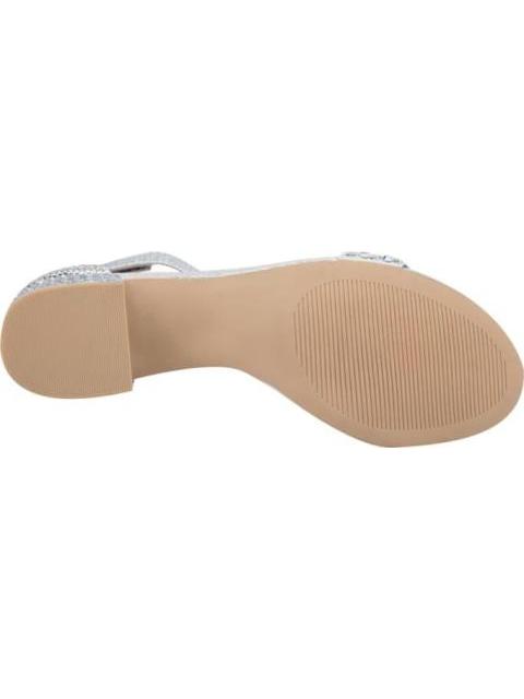 SANDALIA CON BRILLOS PLATA MOLTO BELLO - Image 4