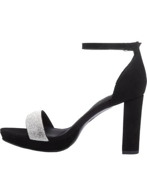 SANDALIA TACON PLATAFORMA CON BRILLOS NEGRO MOLTO BELLO - Image 5