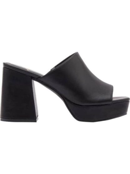 SANDALIA TACON PLATAFORMA NEGRO YAELI FASHION