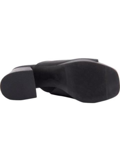 SANDALIA TACON PLATAFORMA NEGRO YAELI FASHION - Image 4