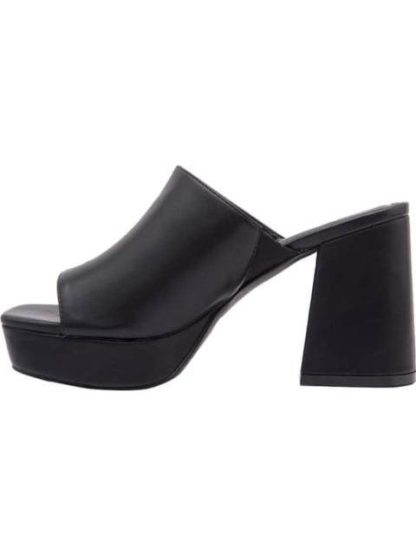 SANDALIA TACON PLATAFORMA NEGRO YAELI FASHION - Image 5