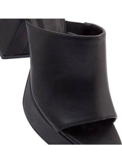 SANDALIA TACON PLATAFORMA NEGRO YAELI FASHION - Image 6