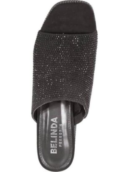 SANDALIA TACON PLATAFORMA NEGRO BELINDA PEREGRIN - Image 3