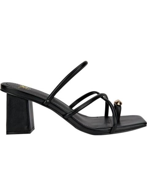 SANDALIA TIRAS NEGRO YAELI