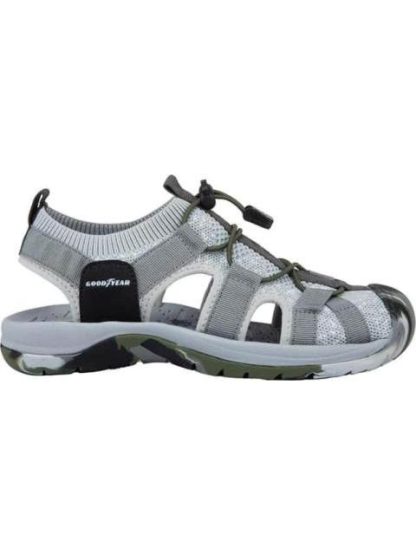 SANDALIA TODO TERRENO PARA EXTERIOR GRIS GOODYEAR