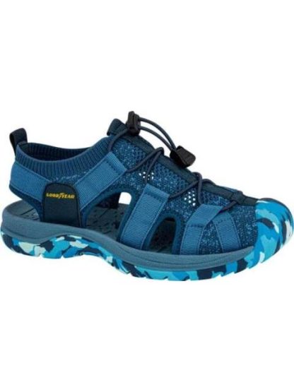 SANDALIA TODOTERRENO AZUL GOODYEAR - Image 2