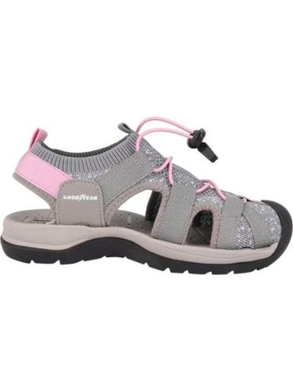 SANDALIA TODOTERRENO GRIS GOODYEAR